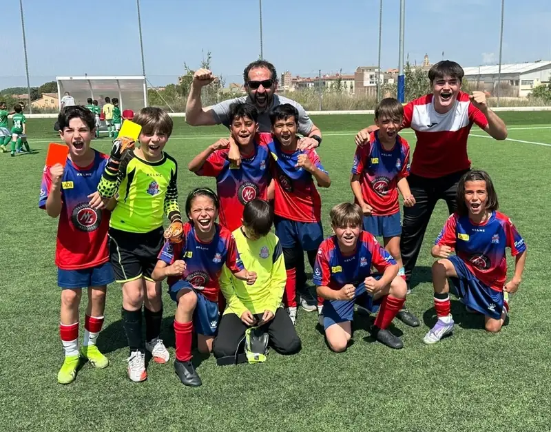 Jugadors i jugadores de l’EDFOR