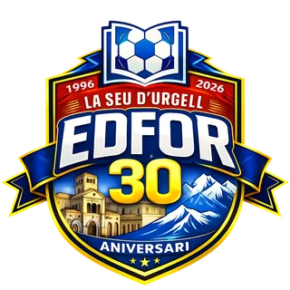 Escut oficial EDFOR 1996–2026