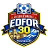 Escut EDFOR 30 aniversari