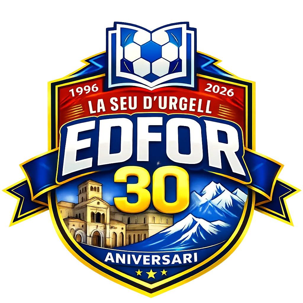 Escut EDFOR 30 aniversari