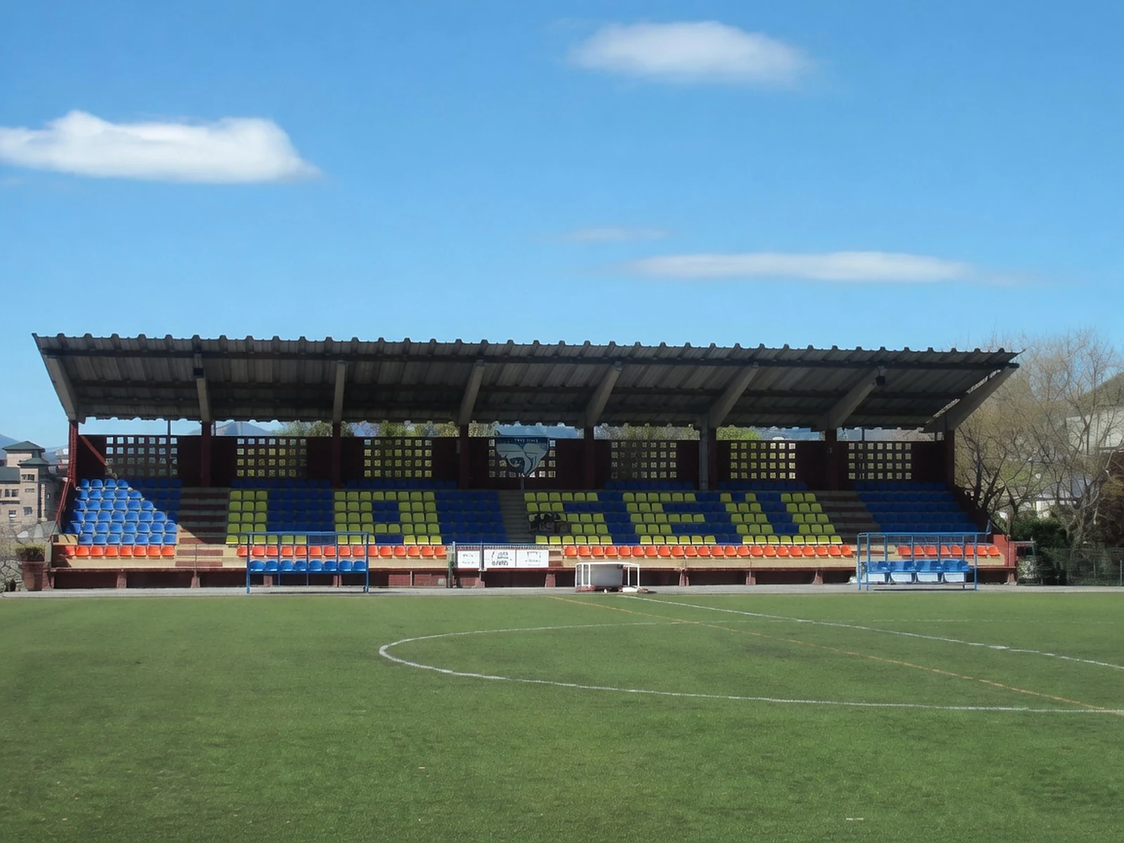 Grada del Camp Municipal Emili Vicente, La Seu d’Urgell