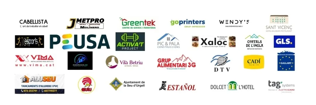 Patrocinadors de l’EDFOR