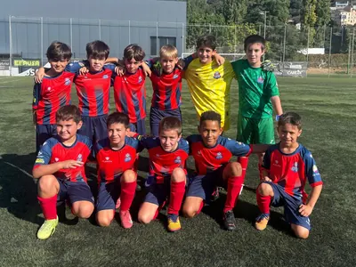 Equip Sub10 de benjamins de l’EDFOR