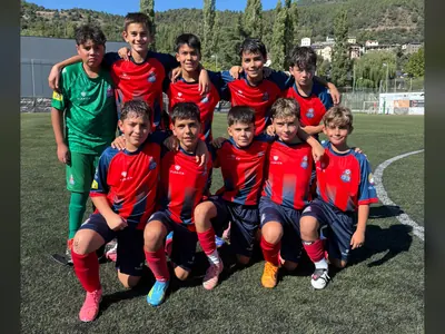 Equip Sub12 A d’alevins de l’EDFOR