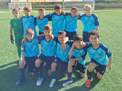 Equip Sub12 B d’alevins de l’EDFOR