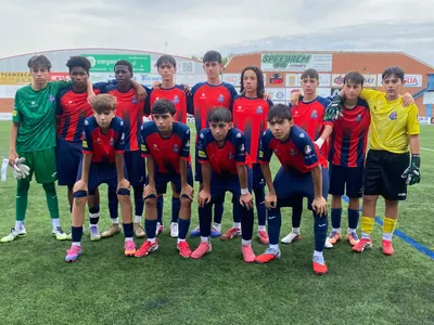 Equip Sub15 A de cadets de l’EDFOR