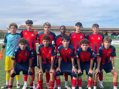 Equip Sub16 de cadets de l’EDFOR