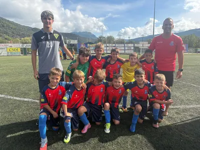 Equip Sub9 de benjamins de l’EDFOR