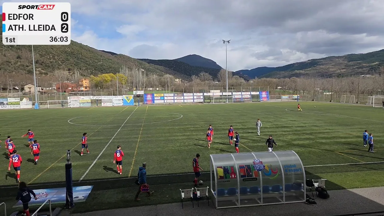EDFOR vs ARH Lleida